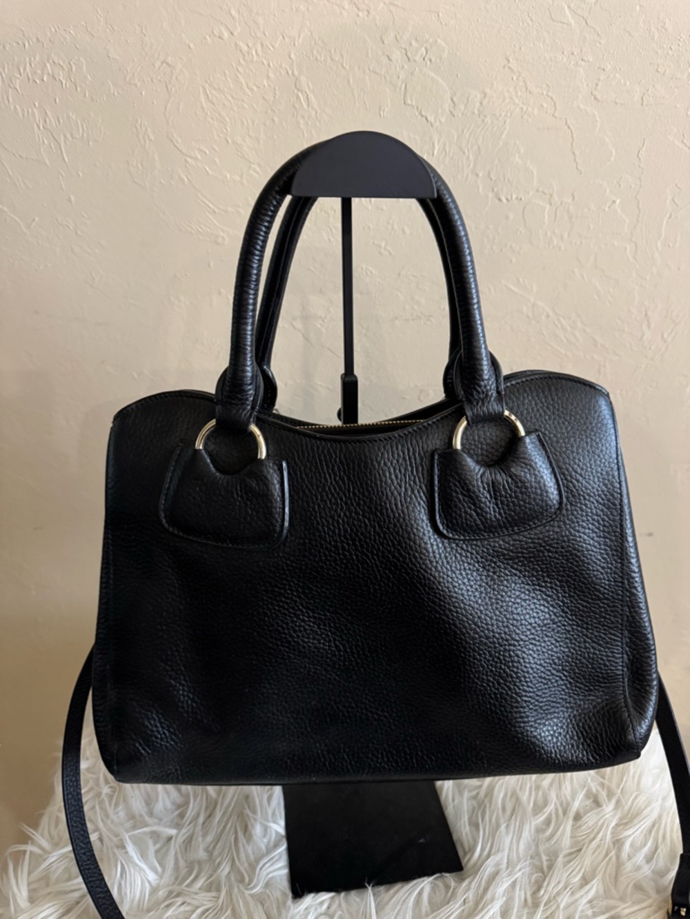 PRADA Black Leather bag - Picture 3 of 12